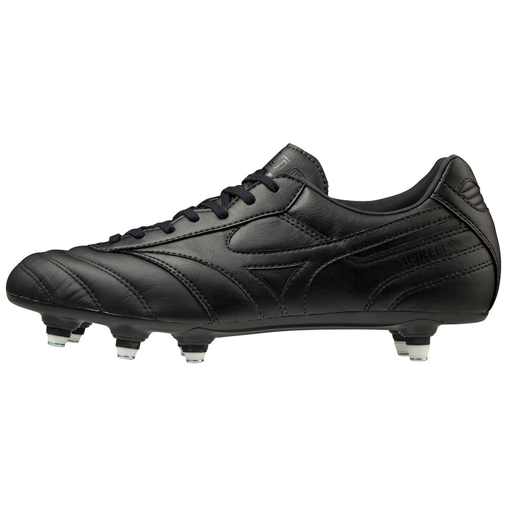 Mizuno Morelia II Pro SI Női Focicipő Fekete WHM296503